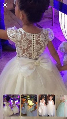 Noiva Kids Flower Girl Dresses, Art Inspiration Ideas, Baby Birthday Dress, Girls Dresses Sewing, African Dresses For Kids