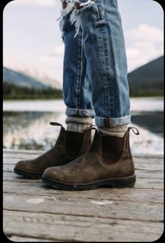 Blundstone Boots Women, Canadian National Parks, Granola Girl, Women Outfit, 가을 패션, Inspiration Mode, Outfit Casual, In The Mountains