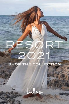 Shop our boutique for all of the chicest vacation staples, including breezy summer dresses, cute denim shorts, colorful, on-trend swimsuits, and the most fashion-forward tops and sandals. You can also snag all of the best accessories to take your outfit to the next level! Chic V-neck Dress For Resort Season, Chic V-neck Dress For Beach Wedding, Elegant V-neck Vacation Dresses, Chic Dresses For Resort Season, Chic Maxi Dress For Beach Wedding In Summer, Chic Maxi Dress For Beach Wedding, Flowy Dresses For Vacation Resort Season, Summer Flowy Beach Cover-up Dress, Flowy Dresses For Resort Season Vacation