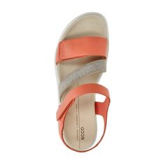 Step into style and comfort with the Ecco Flowt Women's Sandals in a stunning orange coral colour. Perfect for young adults seeking both fashion and function, these sandals feature a durable build and a sleek, modern design that makes you stand out. Ideal for both everyday wear and special occasions, they offer unparalleled comfort that keeps your feet relaxed all day long. Whether you're hitting the streets or attending a summertime gathering, these sandals are your go-to choice for a chic and practical footwear solution. Orange Slip-on Sandals For Summer, Summer Orange Slip-on Sandals, Orange Open Toe Slingback Sandals For Summer, Orange Flat Sandals For Spring, Casual Orange Sandals For Spring, Orange Sport Sandals With Removable Insole For Summer, Orange Round Toe Sandals For Summer, Comfortable Orange Slip-on Sandals, Orange Synthetic Flat Heel Sandals