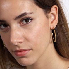 Pair of beaded gold hoop earrings with a minimalist boho touch. With a delicate adornment of tiny irregular silver spheres that provide an organic feel to these statement hoops They can complement every style, from casual boho to minimalist elegant. Hypoallergenic - made of 925 sterling silver (optionally gold vermeil) SOLD AS PAIR Diameter: 40mm These earrings are available in * Plain 925 sterling silver * 22K gold vermeil (durable gold plating over 925 sterling silver - for further details see Modern 14k Gold Hoop Earrings, Delicate Gold Hoop Earrings, Delicate Gold Plated Hoop Earrings With Ear Wire, Bohemian Round Hoop Earrings For Everyday, Everyday Small Hoop Bohemian Earrings, Delicate Gold-plated Hoop Earrings, Everyday Bohemian Hoop Earrings, Bohemian Small Hoop Earrings For Everyday, Delicate Handmade Everyday Hoop Earrings