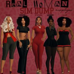 Real Woman Sim Dump♡ | museplayss