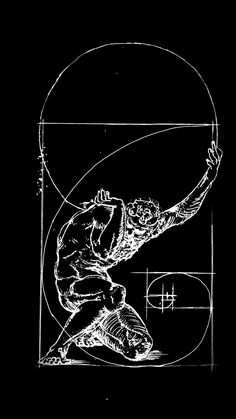 a black and white drawing of a person on a skateboard in front of a basketball hoop