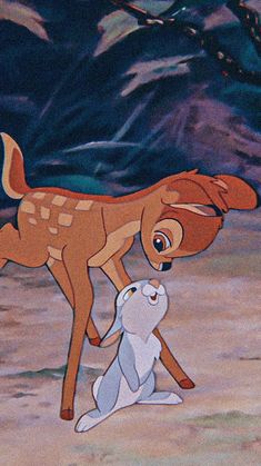 the fawn and thump from disney's animated movie