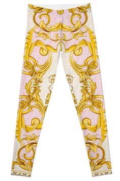 Super stretchy and durable polyester full-length leggings. Vibrant high-quality sublimation print across the front and back. Size range XXS-XL. King Tut, Patterned Leggings, Creepy Art, Sublimation Printing, Full Length, Multi Color, Leggings, Range, For Sale