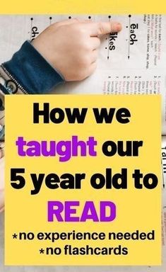 Learn To Read Kindergarten, Prek Homeschool, Kindergarten Reading Activities, Preschool Reading, Reading Curriculum, Kindergarten Learning Activities, Easy Lessons