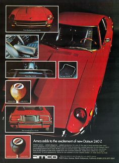 an advertisement for the new data car, with pictures of its interior and dashboard