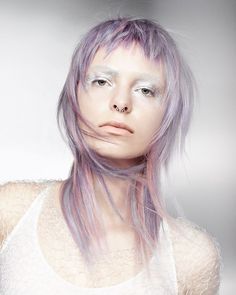 Futuristic Hair, Edgy Hair, Hair Shows, Mullet Hairstyle, Artistic Hair, Color Inspo