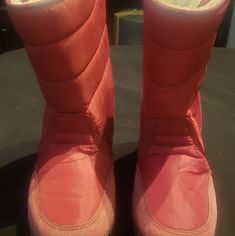 Brand New Never Been Used. I Bought The Wrong Size. Winter Rain, Snow Boots, Lady In Red, Rain Boots, Women Shoes, Brand New, Boots, Red, Women Shopping