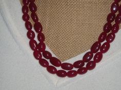 "681.00 Carats , 14mmx 20mm Rich Red Oval Shape 1 Strand Red Brazilian Rubies Gemstones Necklace , handmade by me, \"Limpin' Lizard\". This Necklace is to wear @ 18\" to 26\" inches. FREE SHIPPING in the USA, $11 Everywhere else. ** It costs me $14.83 to ship to other countries, so I must recoup some of that cost. **Full Money Back Guaranteed to be Real emerald Gemstones. ** Matching Earrings and Bracelets available in those shop sections. These are Real Gemstones from the \"Top Crust\" of the m Red Oval Gemstone Beads Jewelry, Red Oval Gemstone Beaded Jewelry, Red Oval Gemstone Bead Jewelry, Red Oval Jewelry With Gemstone Beads, Red Gemstone Necklace With Oval Beads, Real Earth, Ruby Beads, Ruby Necklace, Silver 925 Necklace