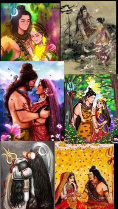 Shiva Shakti Shiv Parvati Love, Shiv Parvati Art Wallpaper, Black Mahadev, Shivji Parvati Images, Shivshakti Images, Hinduism Art Illustrations, Shiv Parvati Photo, Shiv Ji Or Parvati Ji, Shiv Ji And Parvati Ji