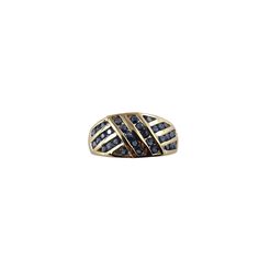 Vintage 14 Karat Yellow Gold and Sapphire Ring Size 5.25- This elegant ring features 32 round sapphires set in beautifully detailed 14K yellow gold.  Width: 8 mm.  Shank: 3 mm. Size:  5.25             Weight:  3.7 gr./  2.3 dwt. Stamped:  14K                     Very good condition, professionally polished. Will come packaged in a gift box or pouch (when possible) and will be shipped U.S. Priority Mail Insured. DV061223/17KCS JAGI ID 11/10/2023 14k Stamped Round Sapphire Ring Fine Jewelry, Classic Gold Multi-stone Sapphire Ring, Yellow Gold Multi-stone Sapphire Ring, Stamped 14k Sapphire Ring Fine Jewelry, Round Sapphire Ring Stamped 14k, 14k Stamped Round Sapphire Ring, Gold Multi-stone Sapphire Ring, Anniversary Yellow Gold Sapphire Ring With Channel Set, Luxury Yellow Gold Sapphire Ring Channel Set