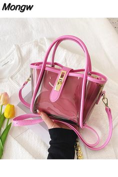 Shipping: Worldwide Express Shipping AvailableDelivery time: 7-15Days Fast ShippingReturns: Fast refund, 100% Money Back Guarantee.Brand Name: PETRICHORHandbags Type: Shoulder BagsTypes of bags: Handbags Crossbody bagsMain Material: PVCLining Material: PolyesterShape: Composite BagPlace Of Origin: HE BEI ProvincePlace Of Origin: HE BEI  ProvinceOrigin: Mainland ChinaCN: ZhejiangHardness: SOFTPattern Type: SolidInterior: No PocketDecoration: NONEExterior: Open PocketOccasion: VersatileClosure Typ Pink Satchel Shoulder Bag For Summer, Trendy Clear Shoulder Bag For The Beach, Trendy Clear Shoulder Bag For Beach, Pink Shoulder Bag For Summer, Trendy Shoulder Bag With Transparent Straps For Travel, Trendy Beach Bag With Clear Strap, Trendy Beach Bags With Clear Strap, Pink Satchel For Daily Use In Summer, Casual Crossbody Bag With Clear Strap