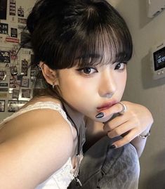 Discovered by valentine. Find images and videos about girl, cute and beauty on We Heart It - the app to get lost in what you love. Cute Makeup, Girl Face