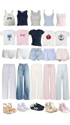 #outfitinspo #summer #outfits #ootd #stockholm #iloveicecream19 Summer Outfit With Pants, Summer Outfits Copenhagen Style, Number Shirt Outfit, Stockholm Outfits Summer, Shein Stockholm Style, Outfit Ideas Summer For School, Summer Stockholm Outfits, Sandwich Outfit Ideas, Stalkhomr Style