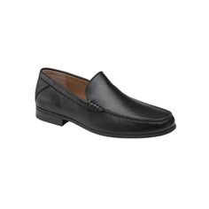 in stock Masculine Moc Toe Slip-ons For Formal Occasions, Classic Slip-on Closed Toe Dress Shoes, Classic Slip-on Dress Shoes With Almond Toe, Classic Slip-on Moccasins For Formal Occasions, Classic Slip-on Dress Shoes With Stitched Sole, Formal Slip-ons With Stitched Sole And Round Toe, Classic Slip-on Moccasins For Galas, Masculine Formal Plain Toe Moccasins, Loafers With Removable Insole For Galas