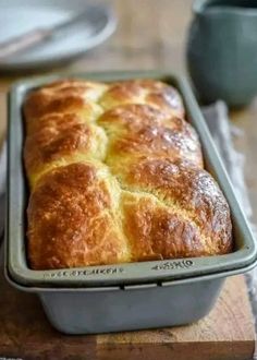 Brioche Bread Recipe