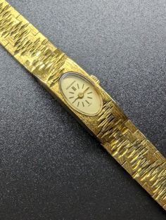 Sequenta Ladie's Watch 1960's, gold plated watch, mechanical, Switzerland. Used watch, in good vintage condition, not much signs of wear, watch runs. Wear Watch, Gold Plated Watch, Used Watches, Women Wrist Watch, Wrist Watches, Jewellery And Watches, Switzerland, Womens Watches, Wrist Watch