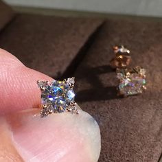 Brand New Women's 2ct Square Diamond Stud Earrings 14k Rose Gold Plated 925 Sterling Silver (Stamped) Genuine 2ct Lab Created Diamonds 8mm Size Retail Price $350 Buy With Confidence From A Trusted Seller With A 99%+ Feedback Rating! A0164 (Id-298-) Aaa Quality Diamond Rose Gold Jewelry, Aaa Quality Rose Gold Diamond Jewelry, Rose Gold Diamond Earrings Fine Jewelry Gift, Fine Jewelry Rose Gold Diamond Earrings Gift, Rose Gold Diamond Earrings For Gift, Aaa Quality Diamond White Jewelry Gift, Aaa Quality Rose Gold Fine Jewelry, Dazzling Rose Gold Diamond Earrings As Gift, Formal Rose Gold Sterling Silver Diamond Earrings