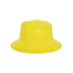 AB Jelly Metallic Chrome Studded Braided Bucket Hat. Stud decorations throughout the bucket hat. Fitted with inner band. Great for hip hop, costume parties, Halloween, or just casual everyday wear. Size: One Size.  Color: Yellow.  Gender: female.  Age Group: adult. Costume Parties, Casual Everyday, Costume Party, Cloth Bags, Gender Female, Jelly, Bucket Hat, Women's Accessories, Age Group