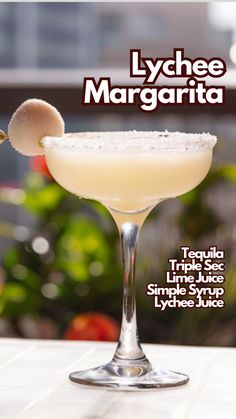 the cover of lychee margarita