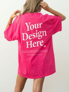 Oversized Tshirt Mockup, Background Editing, T Shirt Model, Shirt Model, Tshirt Mockup, Oversized Tshirt, On Back, Comfort Colors, Stationery Design