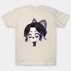 Demon Slayer - Chibi Shinobu -- Choose from our vast selection of Crewneck and V-Neck T-Shirts to match with your favorite design to make the perfect custom graphic T-Shirt. Pick your favorite: Classic, Relaxed Fit, V-Neck, Tri-Blend, Dolman Extra Soft Tri-Blend, Slouchy V-Neck, Slouchy, Premium, Heavyweight, Curvy, Ringer, and Curvy V-Neck. Customize your color! For men and women. Chibi Shinobu, Demon Slayer, V Neck T Shirt, Graphic T Shirt, Graphic Tshirt, Tshirt Designs, Relaxed Fit, Men And Women, For Men