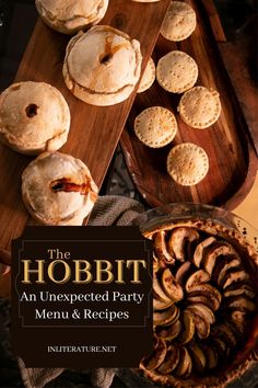 the hobbit an unexpected party menu and recipes