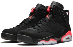 Nike Air Jordan 6 Retro Black Infrared 384664-023 Jordan 6 Black, Air Jordan Vi, Nike X Travis Scott, All Jordans, Air Jordan 6 Retro, Nike Air Jordan 6, Jordan Model, Jordan 6 Retro, Converse Run Star