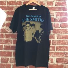 Comment With Questions Allsizes Available The Smiths Band, The Smiths, Brown Tshirt, The Sound, Band Tees, Will Smith, Sound, Womens Sizes, Womens Tops