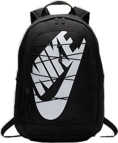 Nike Black Backpack For Back To School, Casual Black Backpack For Streetwear, Nike Casual Black Backpack, Black Casual Nike Backpack, Casual Black Nike Backpack, Nike Sports Backpack For Back To School, Nike Casual Bags For Outdoor Activities, Casual Nike Backpack For Outdoor, Nike Casual Backpack For Outdoor Use