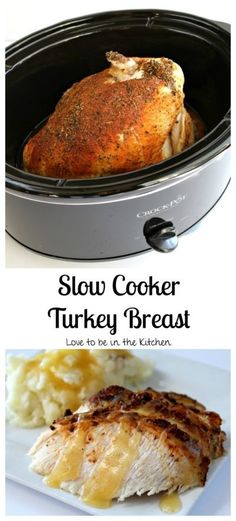 slow cooker turkey breast recipe in the crock pot