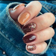 Elevate your autumn nail game with the Top 25 Short Autumn Nails for 2024 You Need to Try! 🍂 Short nails are perfect for showcasing the season’s top colors, from deep purples to burnt oranges. Add a touch of glitter or go for a minimalistic look with matte finishes to stay on-trend this fall. 💅🍁 #ShortNails #FallNailTrends #AutumnInspo #2024Nails #CozyVibes Nail Designs Cool Unique, Pumpkin Dip Nails, Fall Nail Design Short Nails, Halloween Short Gel Nails, September Nail Ideas Short, Fall Inspiration Nails, Fall Nails Yellow, Beginning Of Fall Nails, Fall Themed Nails