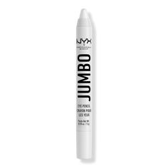 Jumbo Eye Pencil All-In-One Eyeshadow Eyeliner Pencil - NYX Professional Makeup | Ulta Beauty Eyeshadow And Eyeliner, Nyx Jumbo Eye Pencil, Jumbo Eye Pencil, Eye Crayon, Makeup Ulta, Preppy Makeup, Eyeliner Eyeshadow, White Eyeliner, Nyx Makeup