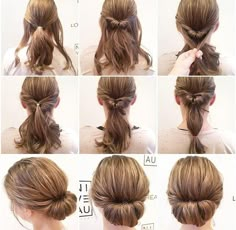 Interview Hairstyles, Updos Homecoming, Sanggul Modern, Hairstyles Homecoming, Short Homecoming Hair, Bridesmaid Hair Half Up, Easy Hair Updos, Hair Homecoming, Bridesmaid Hair Down