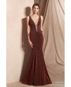 Buy Bling Bling Deep V Mermaid Maroon Party Dress For 2019 Woman at wholesale price online. Free shipping and pro custom service since 2009. Maroon Party Dress, Prom Dresses Gorgeous, Brown Mermaid, Burgundy Prom Dress Mermaid, Sherri Hill Couture, Elegant Evening Dresses Long, Prom Dresses Burgundy, Chic Prom Dresses, Evening Dresses Wedding