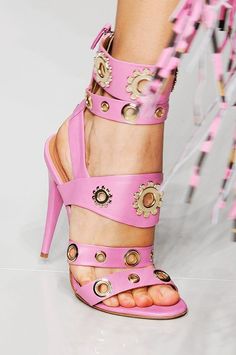 Lanvin High Heeled Sandals, Pink High Heels, Pink Heels, Pink Shoes