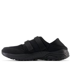 Black Sneakers With Arch Support For Outdoor Activities, Black Durable Walking Shoes For Training, Black Slip-resistant Walking Shoes For Training, Black Fade-resistant Walking Shoes For Training, Fade-resistant Black Training Walking Shoes, Ergonomic Black Slip-on Sneakers, Ergonomic Black Fade-resistant Sneakers, Functional Black Walking Shoes For Training, Black Scratch-resistant Sneakers For Outdoor Activities