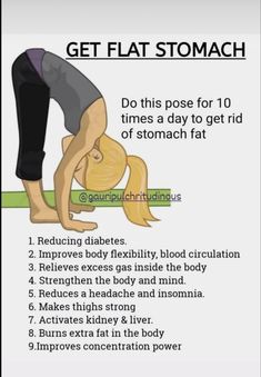 Get Flat Stomach, Yoga Facts, Skin Diet, Daily Yoga Workout, Celery Juice, Exercise Routine