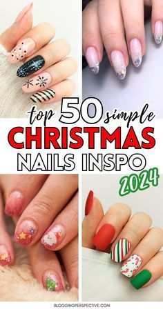 Festive Manicure, Christmas Manicure, Festive Nail Art, Christmas Gel Nails, Nail Fashion