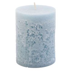 A jack of all trades, including graphic designer, carpenter, contractor, author and beloved reality TV host, Ty Pennington has curated an exclusive collection for At Home. This 3x4in. Blue Cold Pour Pillar Candle adds a cozy touch to any decor. Place in a decorative candle holder on a coffee table, shelf, or anywhere else in the house. Wherever you put it, we're sure this wax pillar candle will light up your living space...and your night in. | Ty Pennington Blue Cold Pour Pillar Candle, Wax Ty Pennington, Jack Of All Trades, Birthday Coupons, Table Shelf, Upper And Lowercase Letters, Candle Holder Decor, Tv Host, Pillar Candle, Circle Design