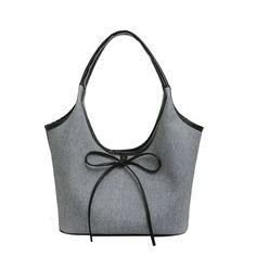 Hign-concerned Chemical : None Place Of Origin : HE BEI  Province Types of bags : Shoulder Handbags Place Of Origin : HE BEI Province Occasion : Versatile Model Number : Shoulder Bags Exterior : none Hardness : HARD Closure Type : hasp Pattern Type : Bow Gender : WOMEN Style : fashion Decoration : Bow Number of Handles/Straps : two Lining Material : POLYESTER Handbags Type : Shoulder Bags Main Material : PU Shape : other Brand Name : Brilliant Fish CN : Hebei WHAT ABOUT REFUND?   Fast refund,100% Money Back Guarantee. If your product is defective or doesnt work properly, let us know and well send you a replacement one. We believe in our products so much that we offer a 30-day No-Hassle refund policy. If youre unhappy about your purchase, send us the product back and well refund your money Gray Zipper Bag For Shopping, Trendy Large Capacity Fabric Bag, Gray Large Capacity Bags For Shopping, Trendy Gray Shopping Bag, Trendy Fabric Shoulder Bag For Shopping, Fabric Canvas Bag For Shopping, Large Capacity Gray Bags For Errands, Large Capacity Gray Bag For Errands, Trendy Gray Bags For Errands