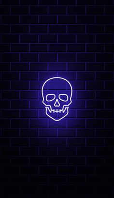 Neon Skull Wallpaper Neon Skull Wallpaper, Skull Wallpaper Iphone, Neon Skull, Trollhunters Characters, Cute Owls Wallpaper, Black Wallpaper Iphone Dark, Owl Wallpaper, Glitch Wallpaper, Neon Flowers