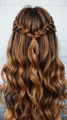 #hair #hairstyle #haircut #hairstylist #haircolor #hairfashion #haircare #hairideas #hairinspo #hairporn Hair For Prom, Quick Bun, Hoco Ideas, Trending Nails, Gorgeous Hairstyles, Hoco Hairstyles, Simple Hair, Female Hair, Hairstyle Look