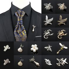 Men's Gentleman Tassel Brooch For Men, Bee Scorpion Pearl Eagle Brooch Suit Shirt Jacket Collar Pin, Gifts For Man, Men's Jewellery Accessory Wedding Groomsmen Condition: Brand New Gender: Men&Women Material: Zinc Alloy / Acrylic Length & Color: As Shown In Pictures -Note: 1: Due to the difference in the measurement method, please allow 0-1 cm in size deviation 2: Due to the difference between different monitors, the picture may not reflect the actual color of the item. 🚚 Processing: About 3-5 Brooch For Men Suit, Shirt Collar Pins, Brooch For Men, Men's Brooch, Jacket Collar, Collar Pin, Suit Shirt, Jewellery Wedding, Brooch Men