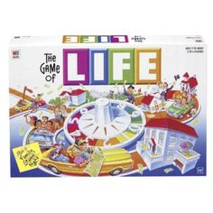 the game of life is in its box