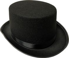 PRICES MAY VARY. Brand new Fantastic Quality Classy Gentleman Hat Great accessory for any Adult Classy Gentleman costume This posting includes: Black top hat as featured Please note that only the items listed above are included. Carolers, 1890's gentlemen, magicians, and oddly dressed villains rejoice! This black top hat is perfect for hundreds of costume ideas and suited for multiple applications. This hat features a classy style for those that are in the need for an upscale event. Black in col Classy Gentleman, Top Hat Costume, Gentleman Hat, Black Top Hat, Black Costume, Classy Style, Black Felt, Top Hat, Black Top