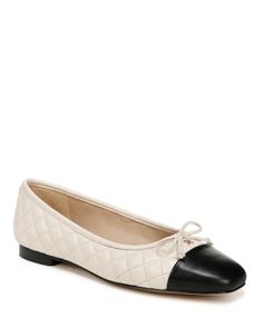 Sam Edelman Women's Marilyn Bow Ballet Flats Ballet Flat Shoes, Haiti, Sam Edelman, Ballet Flats, Shoes Flats, Leather Upper, Ballet, Slip On, Buy Online