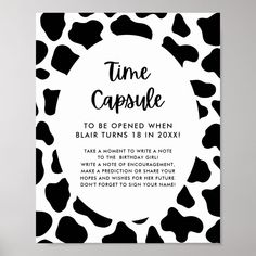 Celebrate your baby with Holy Cow 1st Birthday Time Capsule Sign.  The design is perfect for any baby shower, and comes with matching labels to share the happy news. Holy Cow Im One Birthday Girl Decor, Holy Cow I’m One Birthday Party, Cow Themed First Birthday Boy, Cow Theme 1st Birthday, Holy Cow Im One Birthday Boy, Holy Cow I’m One, Holy Cow Im One Birthday Girl, Holy Cow Im One, Cow 1st Birthday