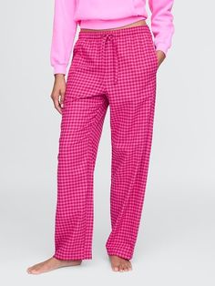 Softest Flannel Pants Cute Pj Pants, Pajama Pants Outfit, Pink Pajama Pants, Pjs Christmas, Easy Silhouette, Thermal Pajamas, Pink Flannel, Flannel Pajama Pants, Flannel Pants